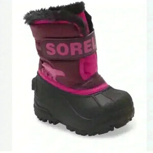 SOREL Kids Commander Snow Boot sz 5T
